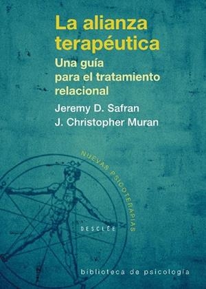 ALIANZA TERAPEUTICA | 9788433019356 | SAFRAN, JEREMY D. / MURAN, J.CHRITOPHER