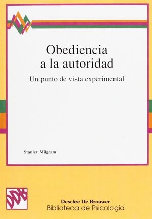OBEDIENCIA A LA AUTORIDAD | 9788433004413 | MILGRAM, STANLEY