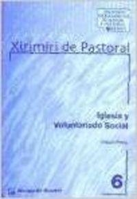 IGLESIA Y VOLUNTARIADO SOCIAL | 9788433016560 | PEREA, JOAQUÍN