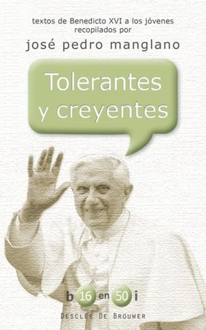 TOLERANTES Y CREYENTES | 9788433024169 | RATZINGER, JOSEPH