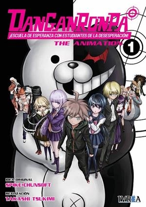 DANGANRONPA THE ANIMATION 01 | 9788416805938 | CHUNSOFT, SPIKE