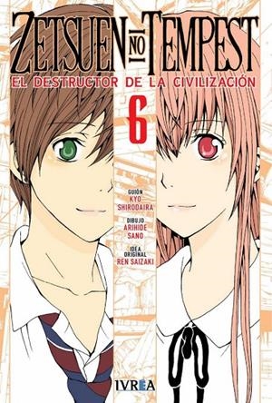 ZETSUEN NO TEMPEST 06 | 9788417179144 | SHIRODAIRA, KYO / SANO, ARIHIDE / SAIZAK, RE