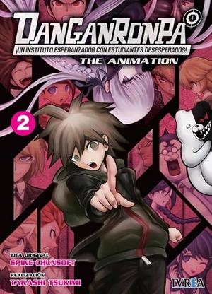 DANGANRONPA THE ANIMATION 02 | 9788416905492 | CHUNSOFT, SPIKE / TSUKIMI, TAKASHI