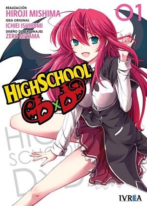 HIGHSCHOOL DXD 01 | 9788416805952 | MISHIMA, HIROJI / ISHIBUMI, ICHIEI / MIYAMA, ZERO