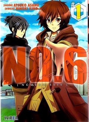 Nº 6 01 | 9788417099756 | ASANO, ATSUKO / KINO, HINOKI