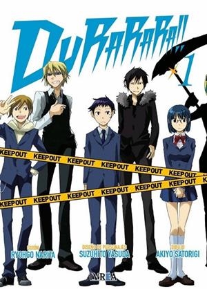 DURARARA!! 01 | 9788416999903 | NARITA, RYOHGO / YASUDA, SUZUHITO / SATORIGI, AKIYO
