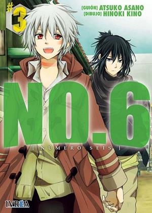 Nº 6 03 | 9788417179403 | ASANO, ATSUKO / KINO, HINOKI