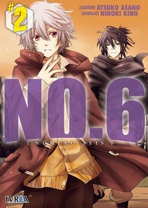 Nº 6 02 | 9788417179137 | ASANO, ATSUKO / KINO, HINOKI
