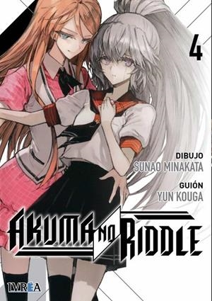 AKUMA NO RIDDLE 04 | 9788416905591 | KOUGA, YUN / MINAKATA, SUNAO