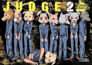 JUDGE 02 | 9788416999873 | TONOGAI, YOSHIKI