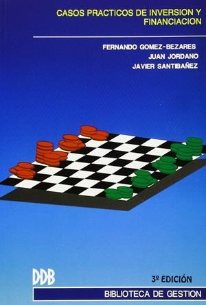 CASOS PRACTICOS DE INVERSION Y FINANCIACIÓN | 9788433008541 | GÓMEZ