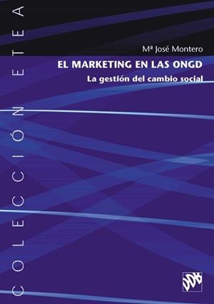 MARKETING EN LAS ONG | 9788433018113 | MONTERO, Mª JOSE