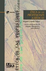 ETICA DE LAS PROFESIONES JURIDICAS | 9788433020406 | GRANDE YAÑEZ, MIGUEL