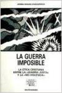 GUERRA IMPOSIBLE, LA | 9788433009135 | SEGURA, J.