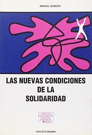NUEVAS CONDICIONES DE SOLIDARIDAD | 9788433010490 | ZUBERO, I.