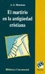 MARTIRIO EN LA ANTIGUEDAD CRISTO | 9788433013408 | HAMMAN, A.