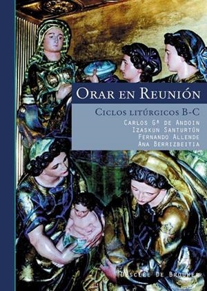 ORAR EN REUNION CICLO B-C | 9788433018182 | GARCIA DE ANDOAIN