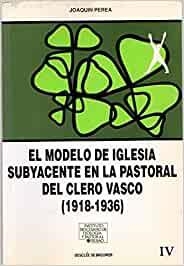 MODELO DE IGLESIA SUBYACENTE   4 | 9788433008732 | PEREA, J.