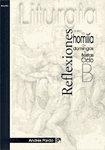 REFLEXIONES PARA HOMILIA CICLO B | 9788433014177 | PARDO, A.