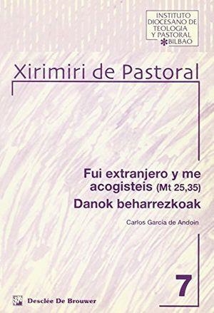 FUI EXTRANJERO Y ME ACOGISTE | 9788433016577 | GARCÍA DE ANDOIN, CARLOS