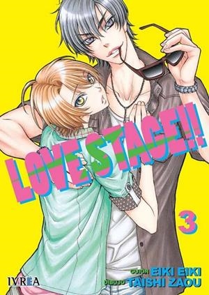 LOVE STAGE 03 | 9788416999309 | EIKI, EIKI / ZAOU, TAISHI