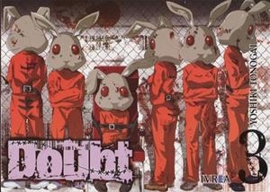 DOUBT 03 | 9788416805556 | TONOGAI, YOSHIKI