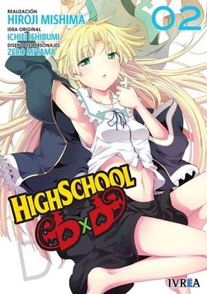 HIGHSCHOOL DXD 02 | 9788416905522 | MISHIMA, HIROJI / ISHIBUMI, ICHIEI / MIYAMA, ZERO