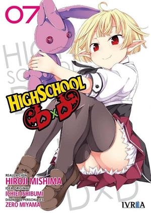HIGHSCHOOL DXD 07 | 9788417179434 | MISHIMA, HIROJI / ISHIBUMI, ICHIEI / MIYAMA, ZERO