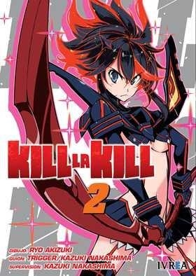 KILL LA KILL 02 | 9788416604692 | AKIZUKI, RYO / NAKASHIMA, TRIGGER / NAKASHIMA, KAZUKI