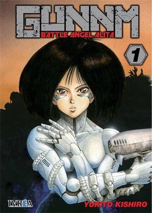 GUNNM (BATTLE ANGEL ALITA) 01 | 9788417292577 | KISHIRO, YUKITO