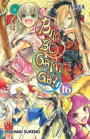 BINBOUGAMI GA ! 16 | 9788416805143 | SUKENO, YOSHIAKI