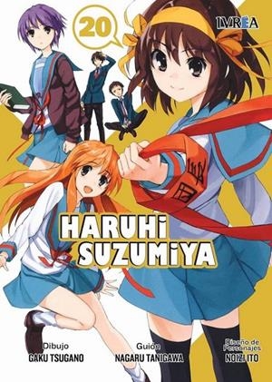 HARUHI SUZUMIYA 20 | 9788416805358 | TANIGAWA, NAGARU / ITO, NOIZI