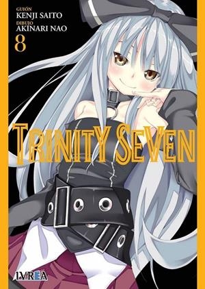 TRINITY SEVEN 08 | 9788416805600 | SAITO, KENJI / NAO, AKINARI