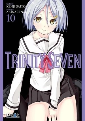 TRINITY SEVEN 10 | 9788416905584 | SAITO, KENJI / NAO, AKINARI