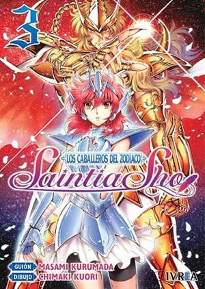 CABALLEROS DEL ZODÍACO, LOS 03 : SAINTIA SHO | 9788417179151 | KURUMADA, MASAMI / KUORI, CHIMAKI
