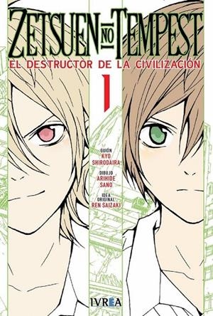 ZETSUEN NO TEMPEST 01 | 9788416999521 | SHIRODAIRA, KYO / SANO, ARIHIDE / SAIZAKI, REN