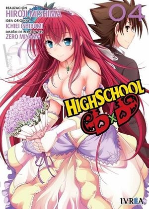 HIGHSCHOOL DXD 04 | 9788416999583 | MISHIMA, HIROJI / ISHIBUMI, ICHIEI / MIYAMA, ZERO