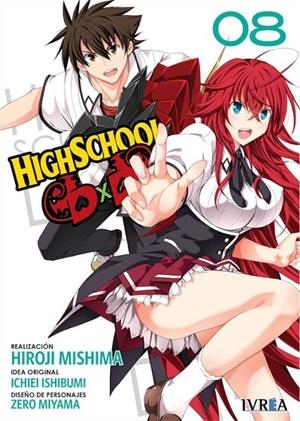 HIGHSCHOOL DXD 08 | 9788417292171 | MISHIMA, HIROJI / ISHIBUMI, ICHIEI / MIYAMA, ZERO
