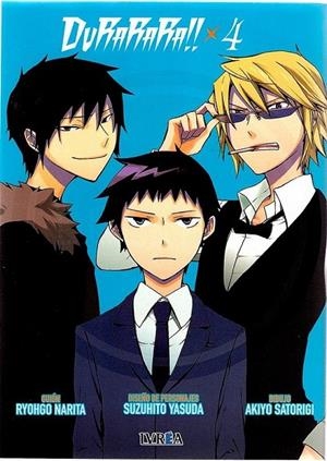 DURARARA!! 04 | 9788417099893 | NARITA, RYOHGO / YASUDA, SUZUHITO / SATORIGI, AKIYO
