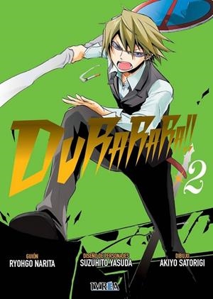 DURARARA!! 02 | 9788417099176 | NARITA, RYOHGO / YASUDA, SUZUHITO / SATORIGI, AKIYO