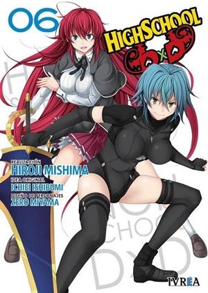 HIGHSCHOOL DXD 06 | 9788417099787 | MISHIMA, HIROJI / ISHIBUMI, ICHIEI / MIYAMA, ZERO