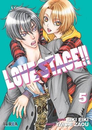LOVE STAGE 05 | 9788417099527 | EIKI, EIKI / ZAOU, TAISHI