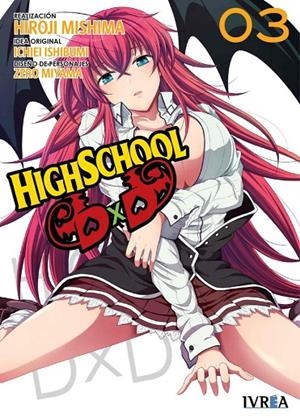 HIGHSCHOOL DXD 03 | 9788416999071 | MISHIMA, HIROJI / ISHIBUMI, ICHIEI / MIYAMA, ZERO