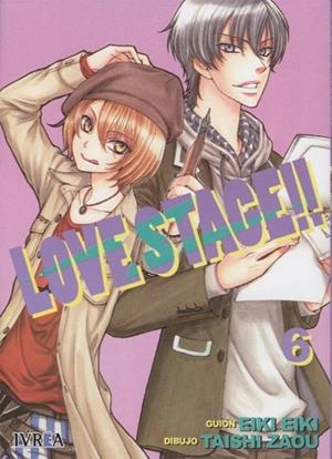 LOVE STAGE 06 | 9788417179212 | EIKI, EIKI / ZAOU, TAISHI