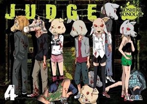 JUDGE 04 | 9788417099848 | TONOGAI, YOSHIKI