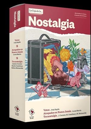 CAJA DE LA NOSTALGIA, LA | 9788417496005 | REPILA RUIZ, IVÁN/MARTIN JURADO, LUCAS/CORMIER, J./CASTELLANO, M./MEIMARIDIS, M.