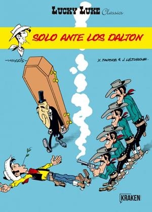 LUCKY LUKE 09 : SOLO ANTE LOS DALTOS | 9788416435364 | MORRIS