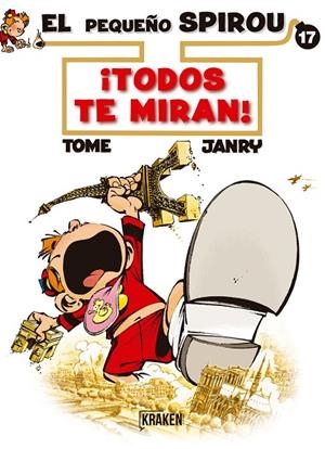 PEQUEÑO SPIROU 17, EL :  ¡TODOS TE MIRAN! | 9788416435388 | TOME / JANRY