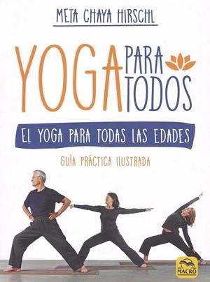 YOGA PARA TODOS | 9788417080099 | CHAIA HIRSCHL, META