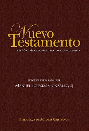 NUEVO TESTAMENTO | 9788422019800 | IGLESIAS GONZÁLEZ, MANUEL